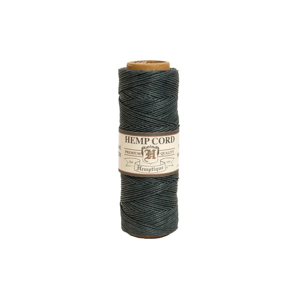 Grey, Twine/Thread/Cord, Art & School, Hemptique, Hemp Cord, 10#, 205', 957006